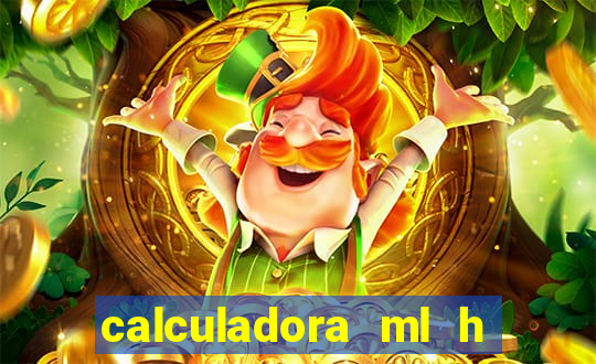 calculadora ml h para mcg kg min